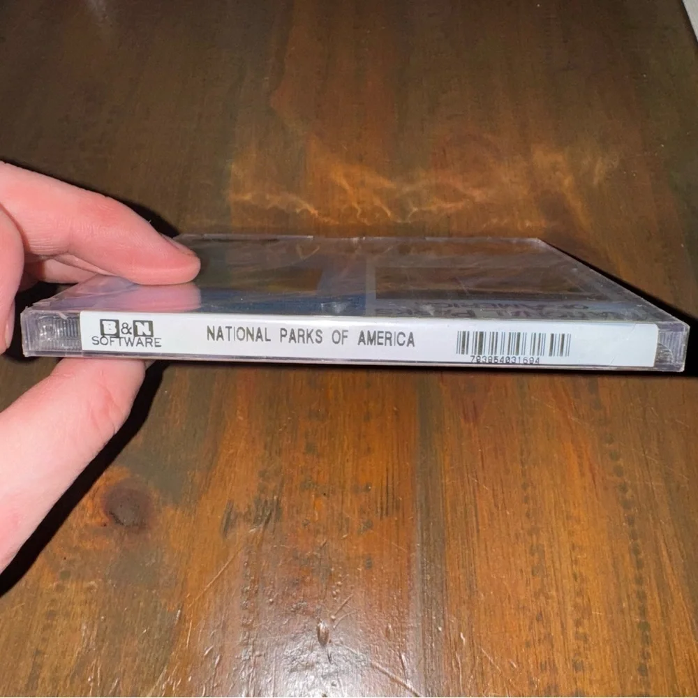 NATIONAL PARKS OF AMERICA - Photography by David Muench - 1995 - CD-ROM Vintage